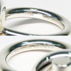 Hermes Ring Echape MM 50 AG 925 SV Silver Manufactured In 2023 — view 7