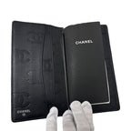 Chanel Notebook Cover Cambon Cuff Black Coco Mark Logo — view 7