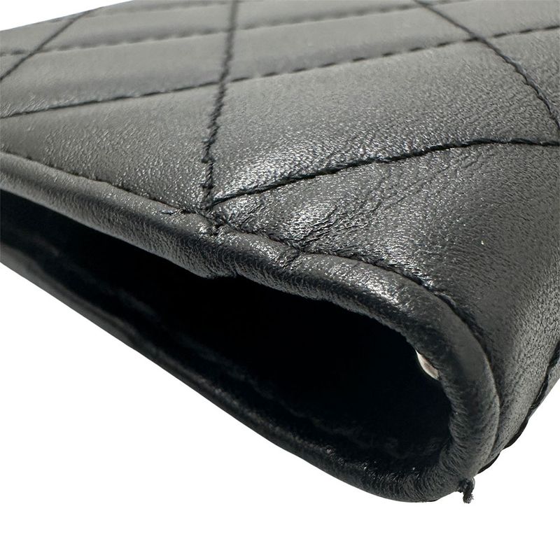 Chanel Notebook Cover Cambon Cuff Black Coco Mark Logo — view 5