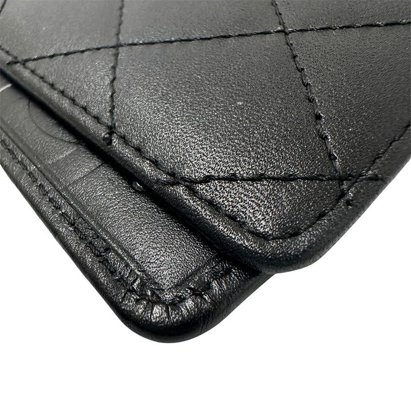 Chanel Notebook Cover Cambon Cuff Black Coco Mark Logo — view 6