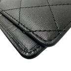 Chanel Notebook Cover Cambon Cuff Black Coco Mark Logo — view 6