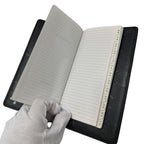Chanel Notebook Cover Cambon Cuff Black Coco Mark Logo — view 8