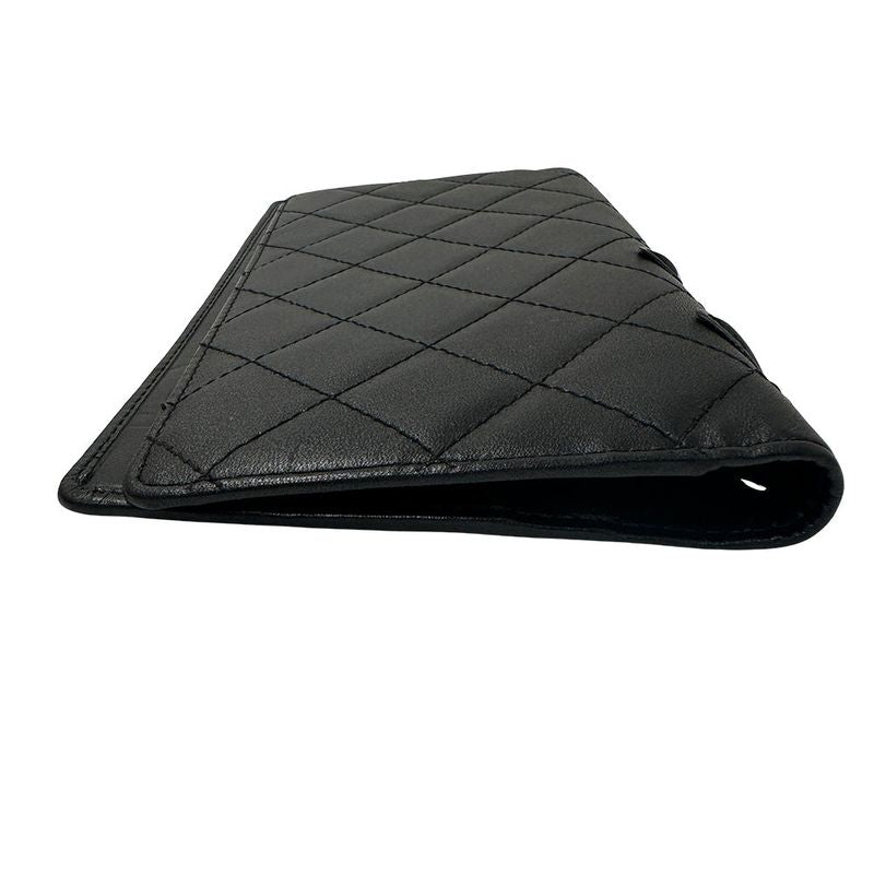 Chanel Notebook Cover Cambon Cuff Black Coco Mark Logo — view 4