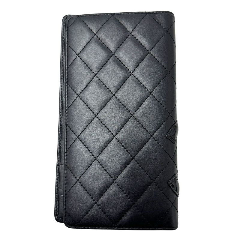 Chanel Notebook Cover Cambon Cuff Black Coco Mark Logo — view 3
