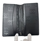 Chanel Notebook Cover Cambon Cuff Black Coco Mark Logo — view 9