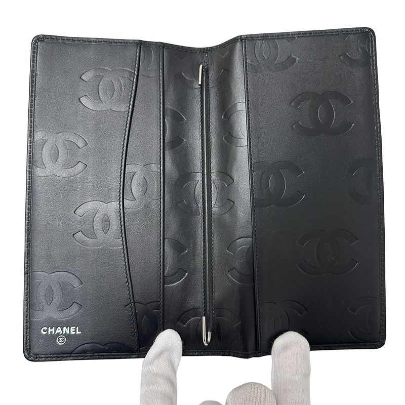Chanel Notebook Cover Cambon Cuff Black Coco Mark Logo — view 9