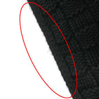 Louis Vuitton Muffler Shawl Echarpe Helsinki Cashmere Black Scarf — view 8