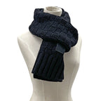 Louis Vuitton Muffler Shawl Echarpe Helsinki Cashmere Black Scarf — view 6