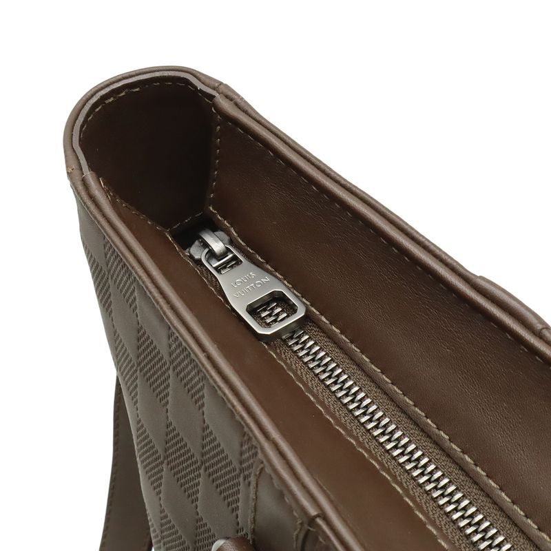 Louis Vuitton Damier Infini Tadao PM Tote Bag Business 2-Way Shoulder — view 6
