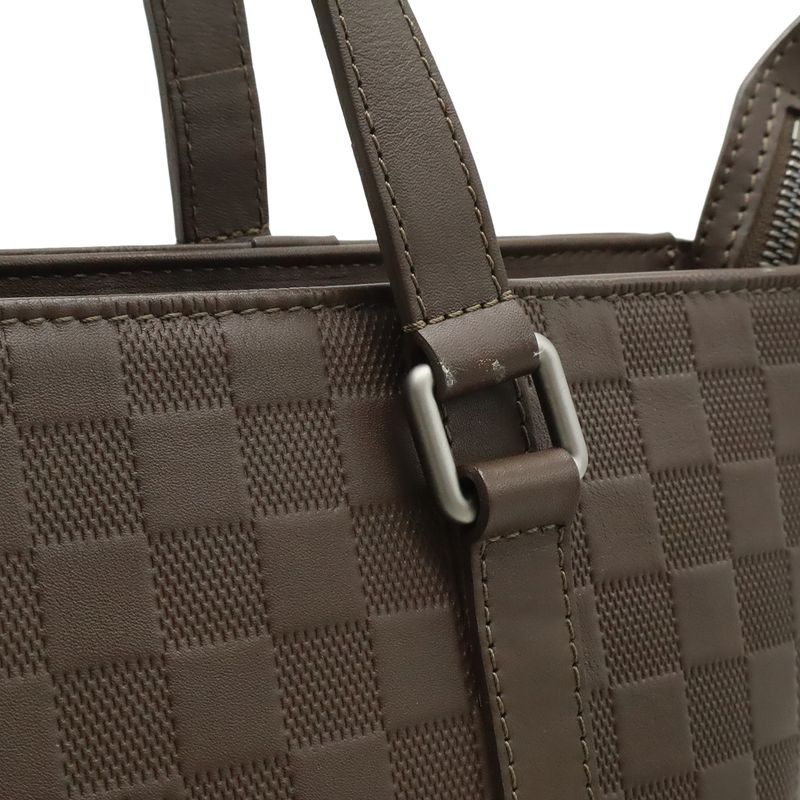 Louis Vuitton Damier Infini Tadao PM Tote Bag Business 2-Way Shoulder — view 8