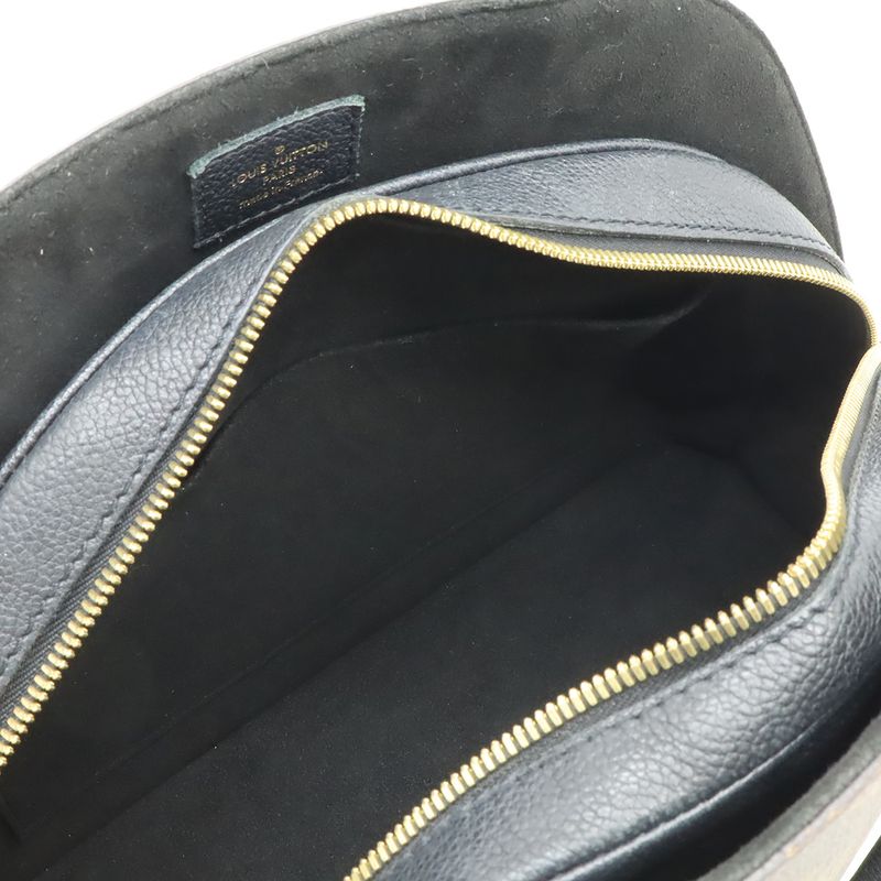 Louis Vuitton Monogram Alma Bag Into Handbag 2-Way Shoulder Noir Black — view 7