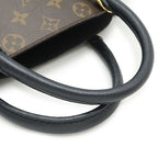 Louis Vuitton Monogram Alma Bag Into Handbag 2-Way Shoulder Noir Black — view 5