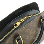 Louis Vuitton Monogram Alma Bag Into Handbag 2-Way Shoulder Noir Black — view 6