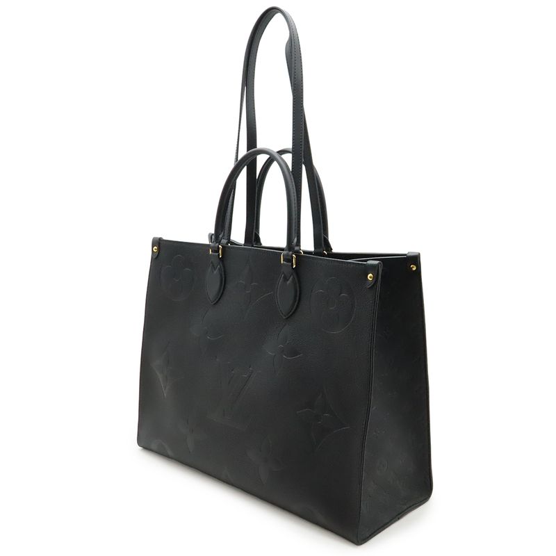Louis Vuitton Monogram Empreinte On The Go GM Tote Bag Large Shoulder 2-Way — view 3