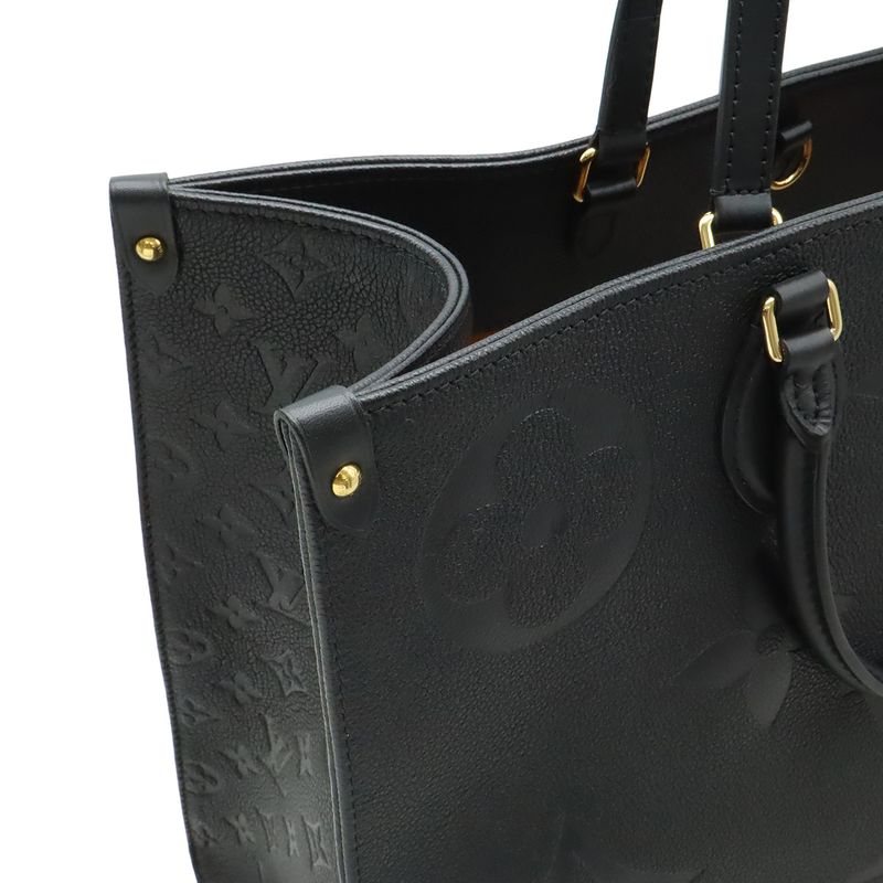 Louis Vuitton Monogram Empreinte On The Go GM Tote Bag Large Shoulder 2-Way — view 8