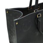 Louis Vuitton Monogram Empreinte On The Go GM Tote Bag Large Shoulder 2-Way — view 8