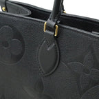Louis Vuitton Monogram Empreinte On The Go GM Tote Bag Large Shoulder 2-Way — view 9