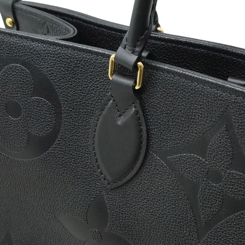 Louis Vuitton Monogram Empreinte On The Go GM Tote Bag Large Shoulder 2-Way — view 9