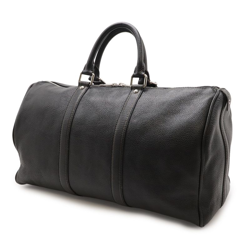 Louis Vuitton Tobako Keepall 50 Boston Bag Travel Purse Handbag — view 3