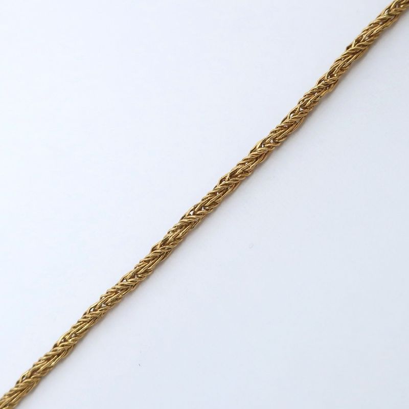 Christian Dior CD Gold Plated 4.3 g Necklace — view 5