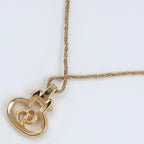 Christian Dior CD Gold Plated 4.3 g Necklace — view 4