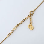 Christian Dior CD Gold Plated 4.3 g Necklace — view 6
