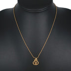 Christian Dior CD Gold Plated 4.3 g Necklace — view 3