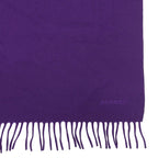 Hermes 100% Cashmere Italian Fabric Embroidered Logo Extra Large — view 4