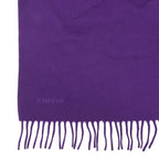 Hermes 100% Cashmere Italian Fabric Embroidered Logo Extra Large — view 5