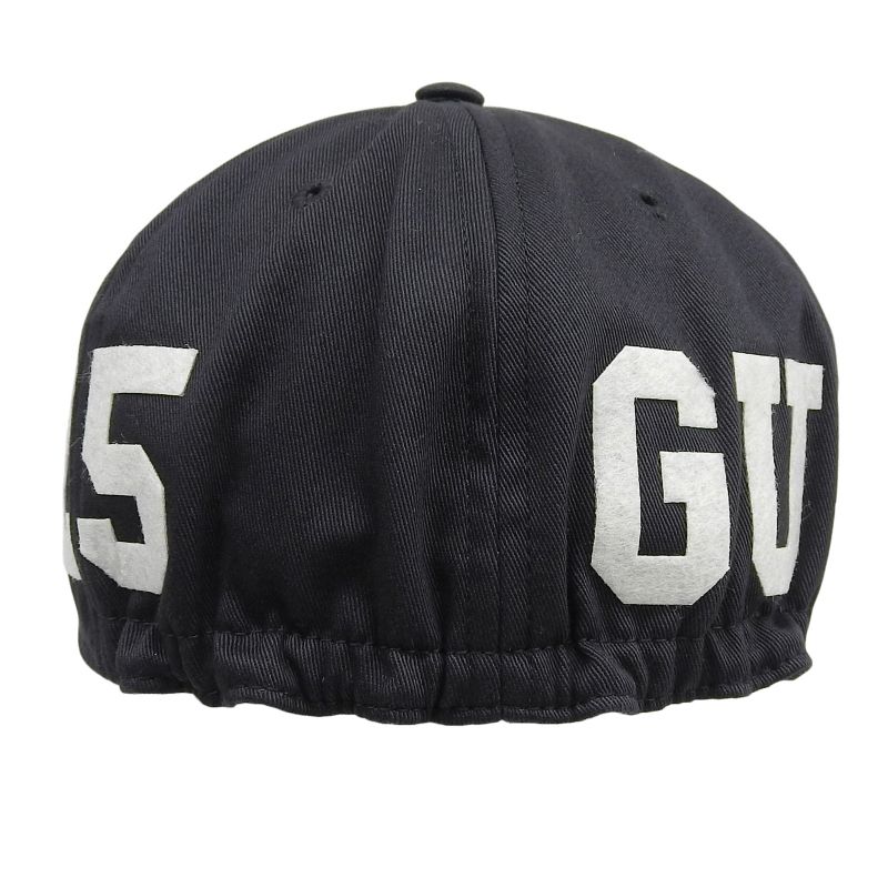 Gucci 100% Cotton Baseball Cap Hat Applique Black M 58 cm — view 4