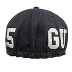 Gucci 100% Cotton Baseball Cap Hat Applique Black M 58 cm — view 4