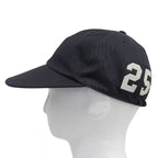 Gucci 100% Cotton Baseball Cap Hat Applique Black M 58 cm — view 2