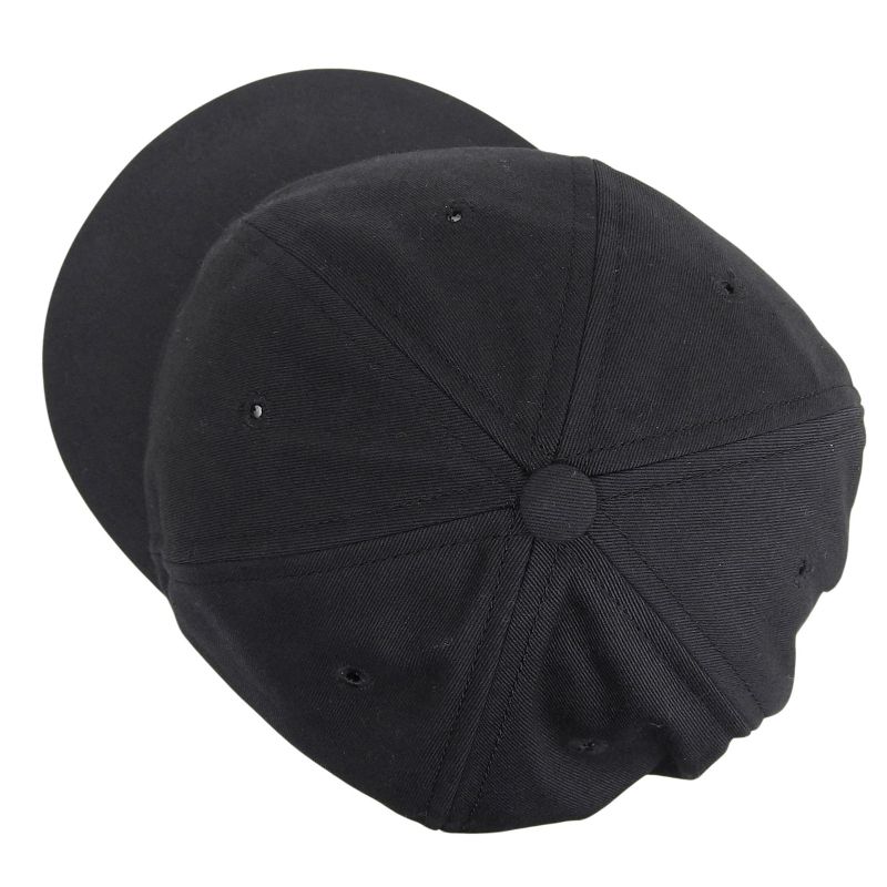 Gucci 100% Cotton Baseball Cap Hat Applique Black M 58 cm — view 6