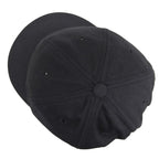 Gucci 100% Cotton Baseball Cap Hat Applique Black M 58 cm — view 6