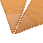 Hermes Losange GM New Libris Cashmere Silk Leather Yoke Patch Shawl — view 4