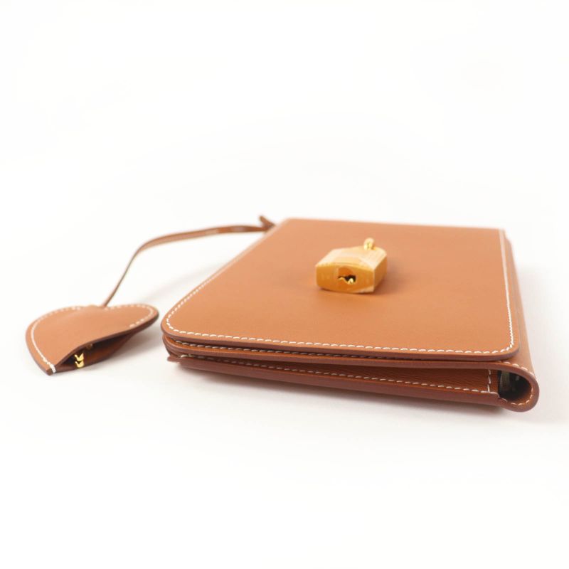 Hermes Carnet Cles Voswift Gold Hardware Note Cover Notebook — view 8