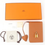 Hermes Carnet Cles Voswift Gold Hardware Note Cover Notebook — view 3
