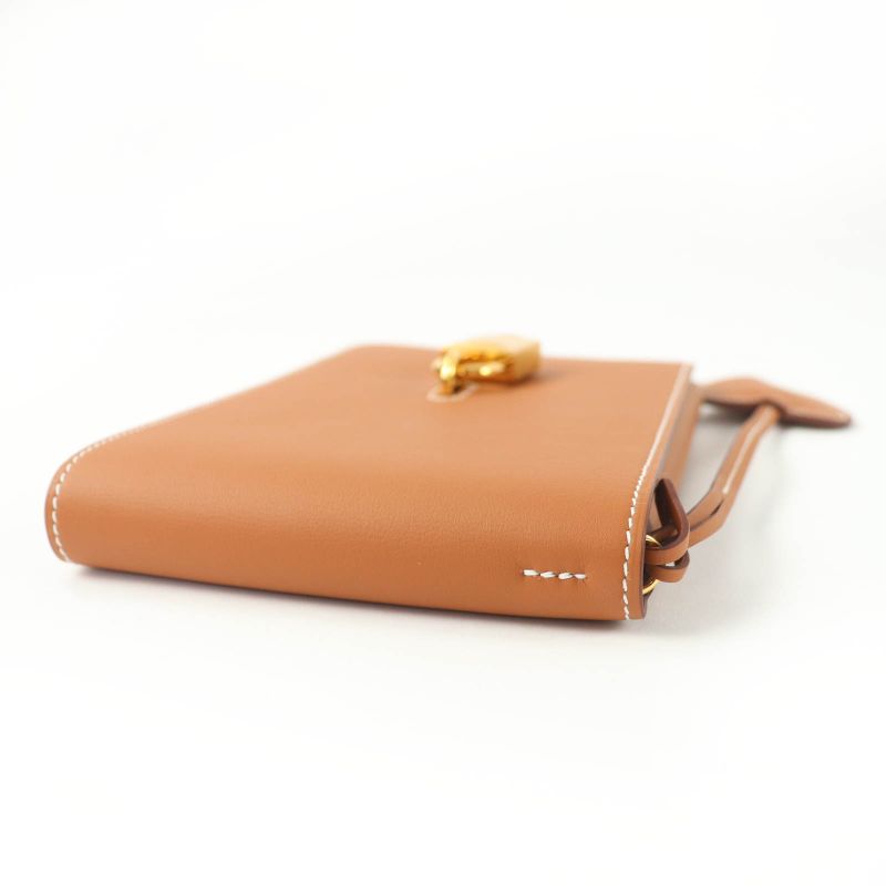 Hermes Carnet Cles Voswift Gold Hardware Note Cover Notebook — view 9
