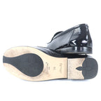 Louis Vuitton 1 Acyyl Soho Line Circle Logo Patent Leather Loafer Black 35 — view 7