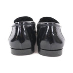 Louis Vuitton 1 Acyyl Soho Line Circle Logo Patent Leather Loafer Black 35 — view 4