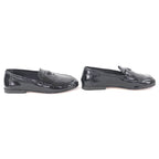 Louis Vuitton 1 Acyyl Soho Line Circle Logo Patent Leather Loafer Black 35 — view 3