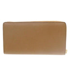 Gucci Zumi Leather Brown Round Zipper-long Wallet 0061 — view 3