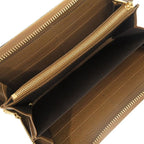 Gucci Zumi Leather Brown Round Zipper-long Wallet 0061 — view 5