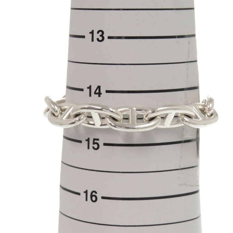 Hermes Chaine D'ancre GM 11 Frames Bracelet Silver 925 1217 — view 7