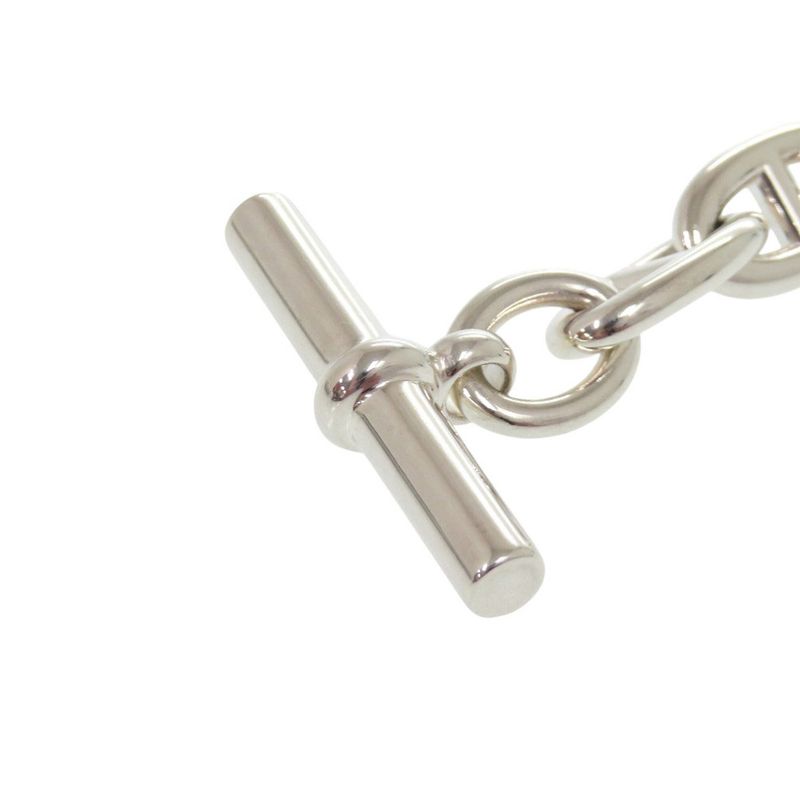 Hermes Chaine D'ancre GM 11 Frames Bracelet Silver 925 1217 — view 6