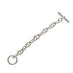 Hermes Chaine D'ancre GM 11 Frames Bracelet Silver 925 1217 — view 4