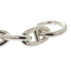 Hermes Chaine D'ancre GM 11 Frames Bracelet Silver 925 1217 — view 5