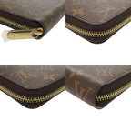 Louis Vuitton Zippy Wallet Rose Ballerine Monogram Long — view 4