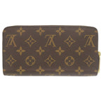Louis Vuitton Zippy Wallet Rose Ballerine Monogram Long — view 3