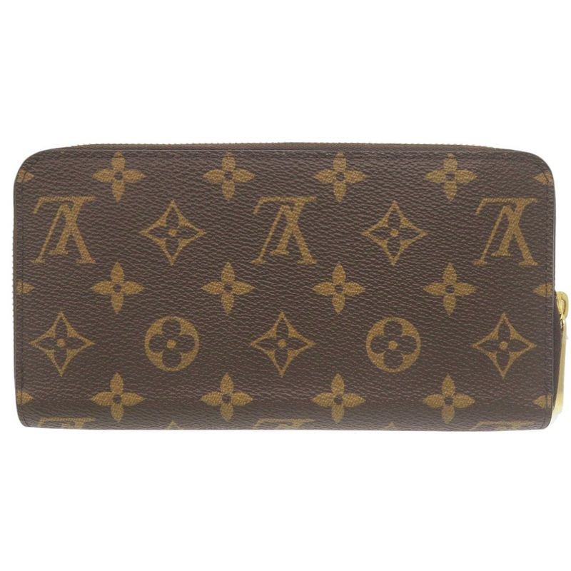 Louis Vuitton Zippy Wallet Rose Ballerine Monogram Long — view 3